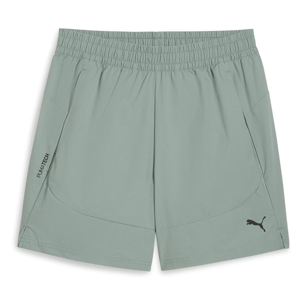 Short Vert Homme Puma Pumatech 1