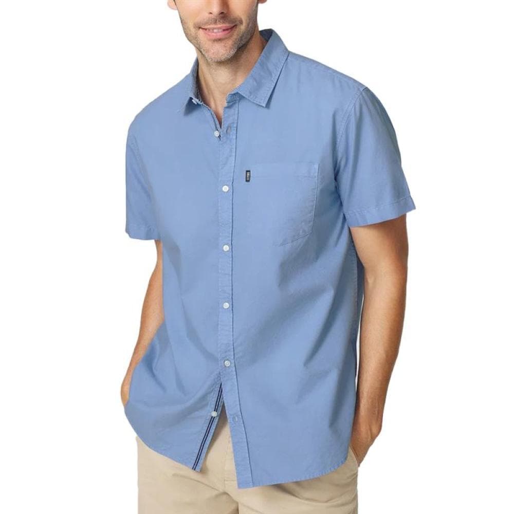 Chemise Bleu Homme TBS BRODY 1