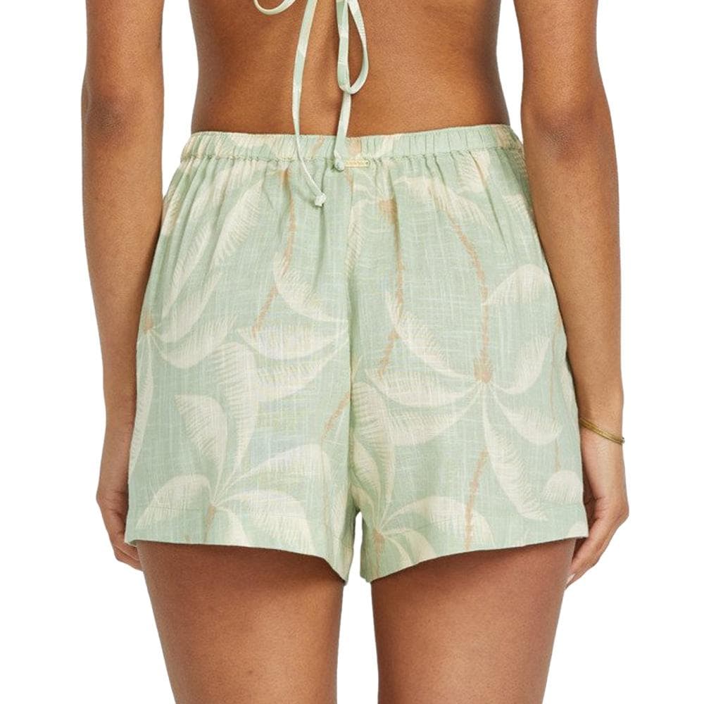 Short Vert Femme Billabong Sun Fade Prntd 2
