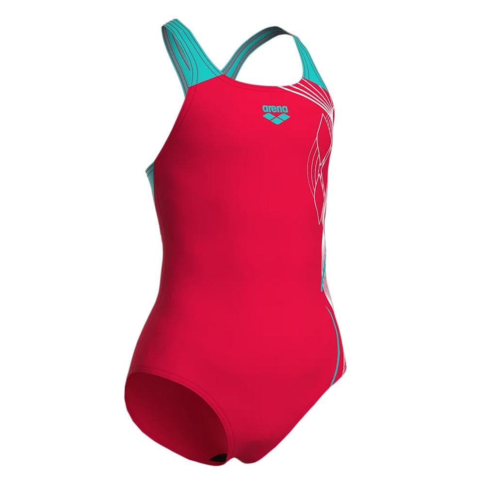 Maillot de bain Rouge Fille Arena 008670 2