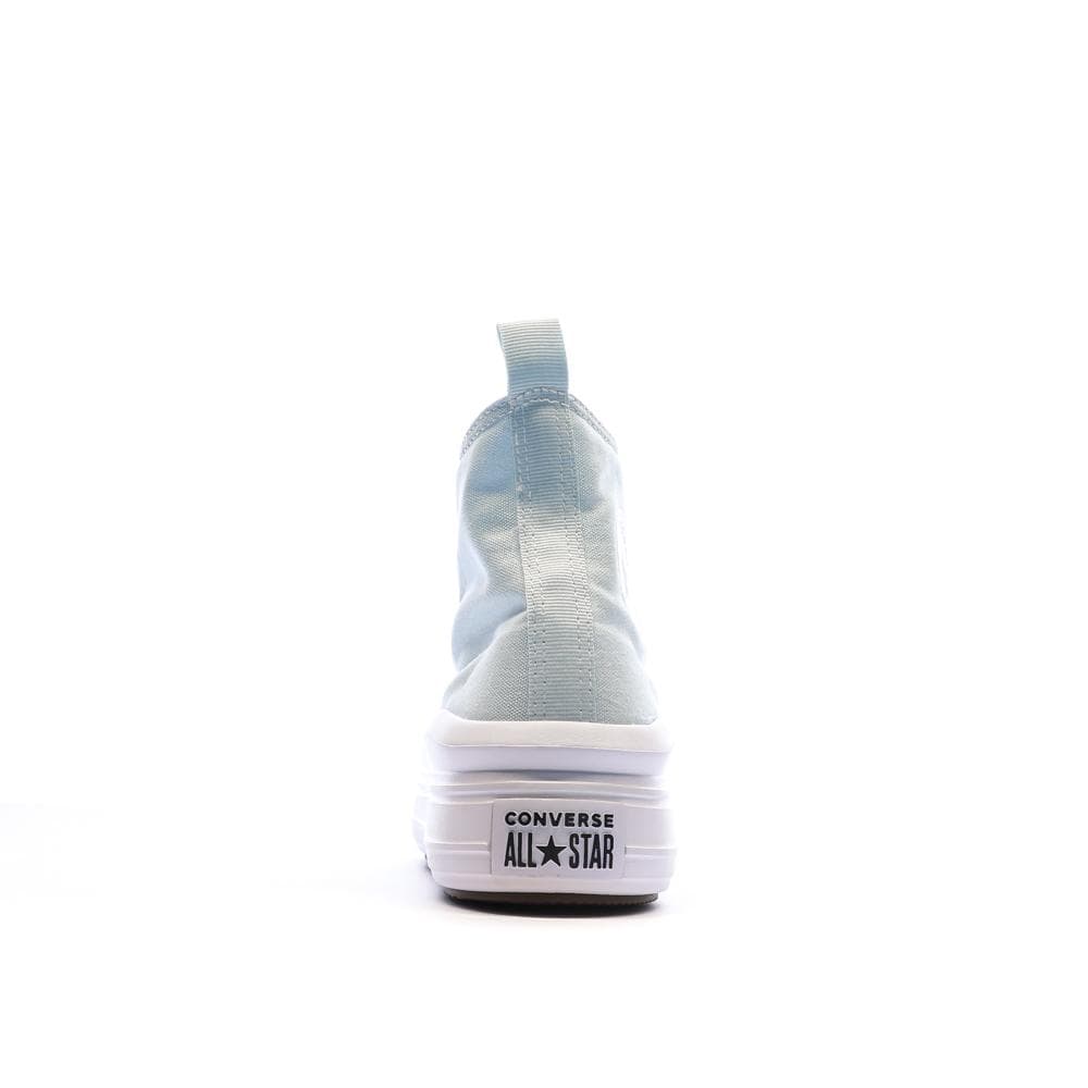 Baskets Bleu Ciel Femme Converse Chuck Taylor All Star Move 3