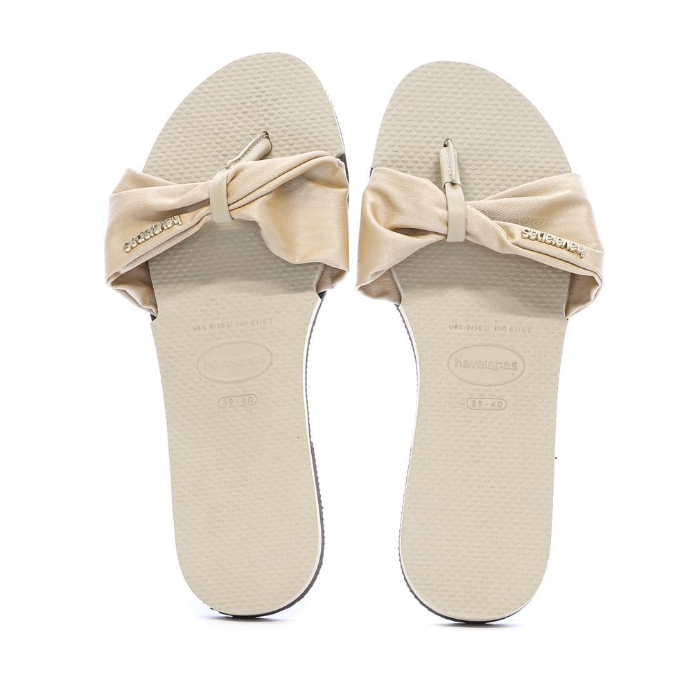 Tongs Beige Femme Havaianas Saint Tropez Sand Grey 3
