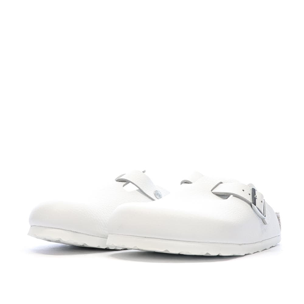 Sabots Blanc Mixte Birkenstock Boston 6