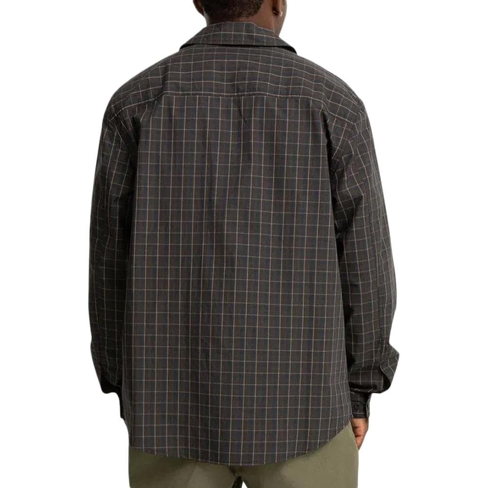 Chemise Grise Homme Converse Basic 2