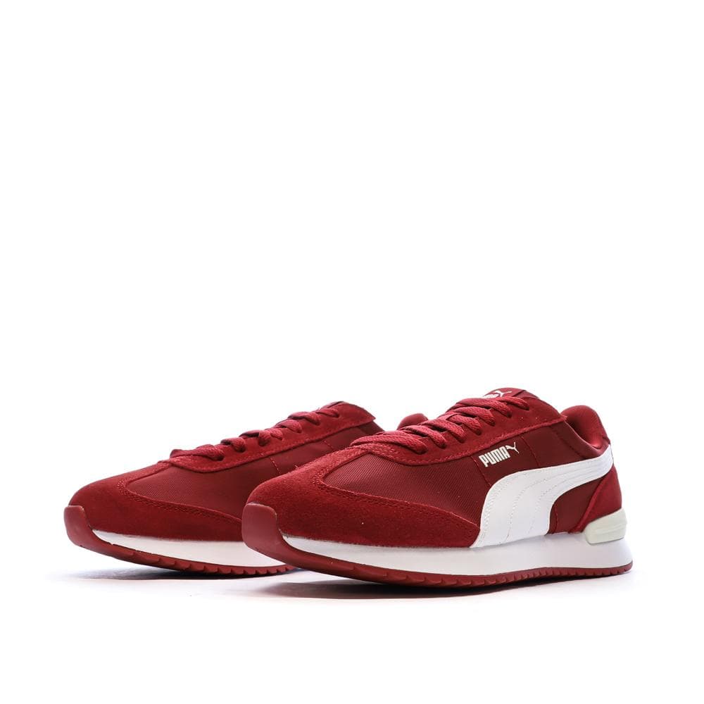 Baskets Rouge Homme Puma R78 6