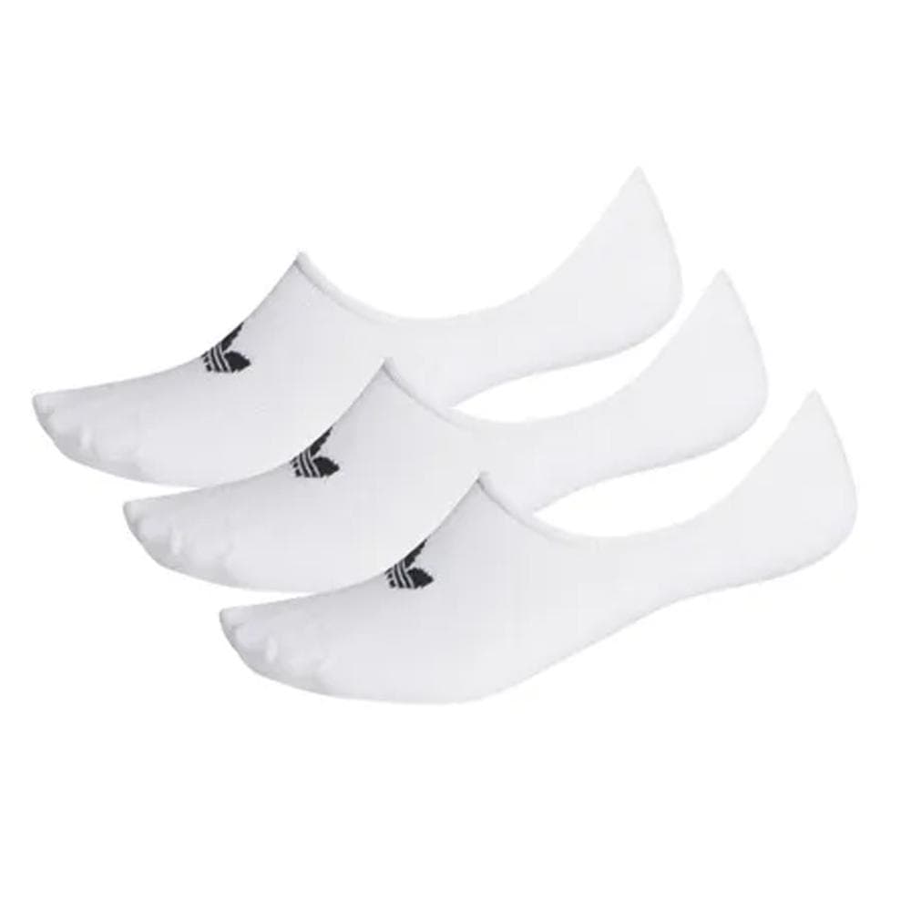 x3 Paires de Chaussettes Blanches/Noires Homme Adidas Low Cut 1