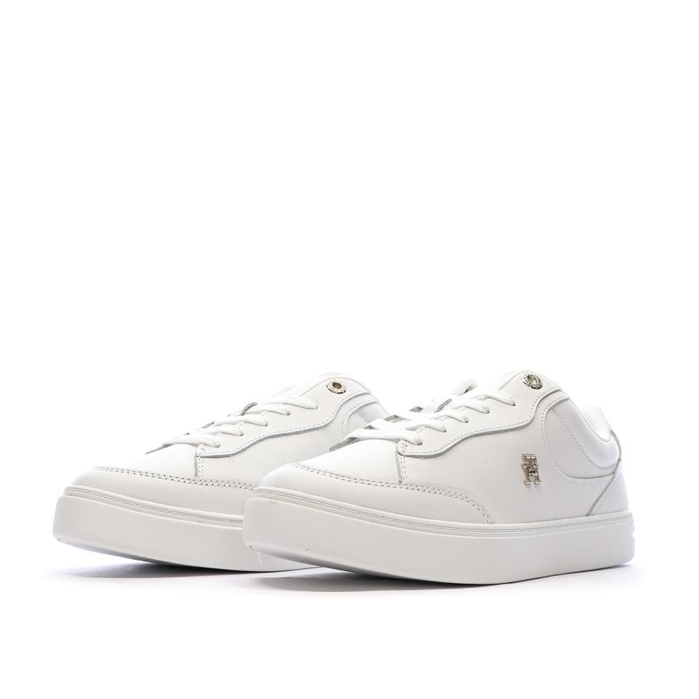 Baskets Blanches Femme Tommy Hilfiger Essential Chic 6
