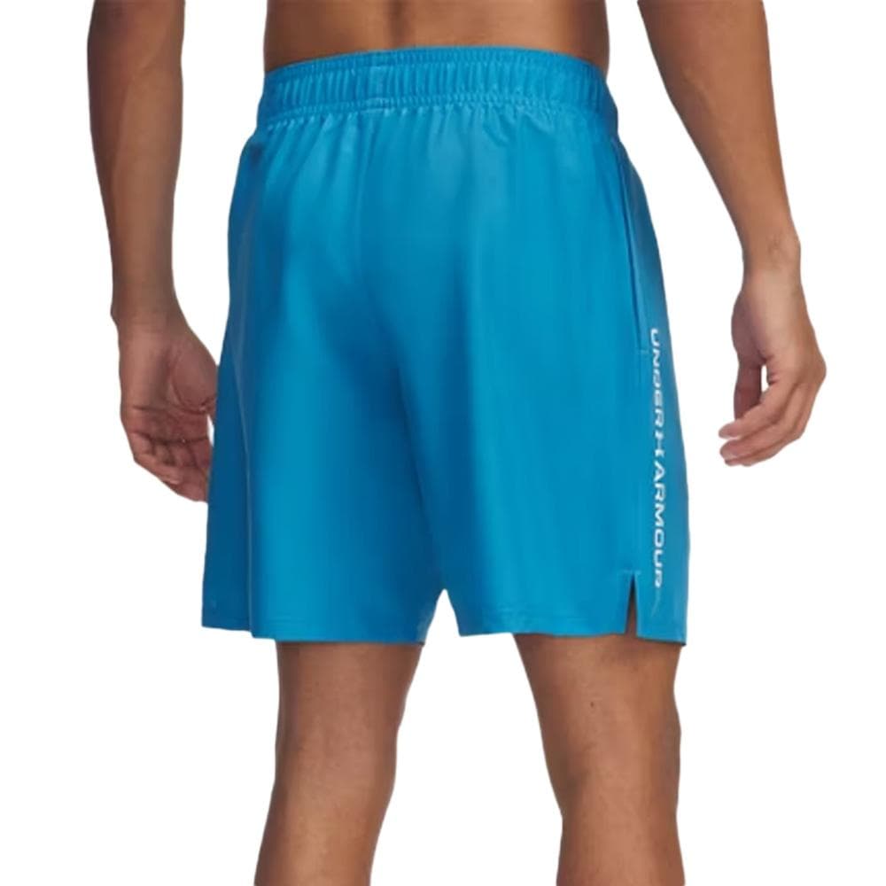 Short Bleu Homme Under Armour Wdmk 2