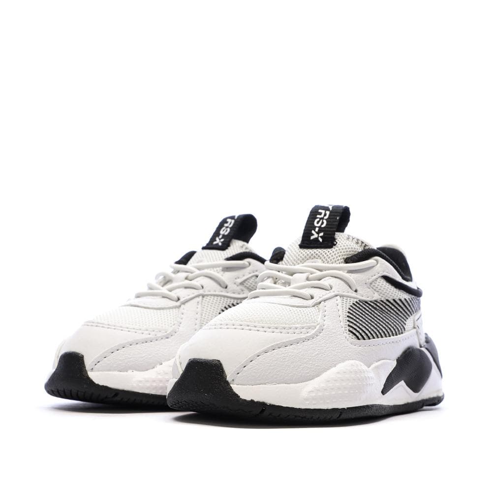 Baskets Noires/Gris Garçon Puma 391042 6