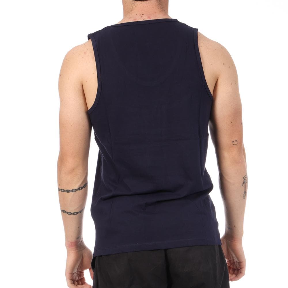 Débardeur Marine Homme Von Dutch Poitrine 2