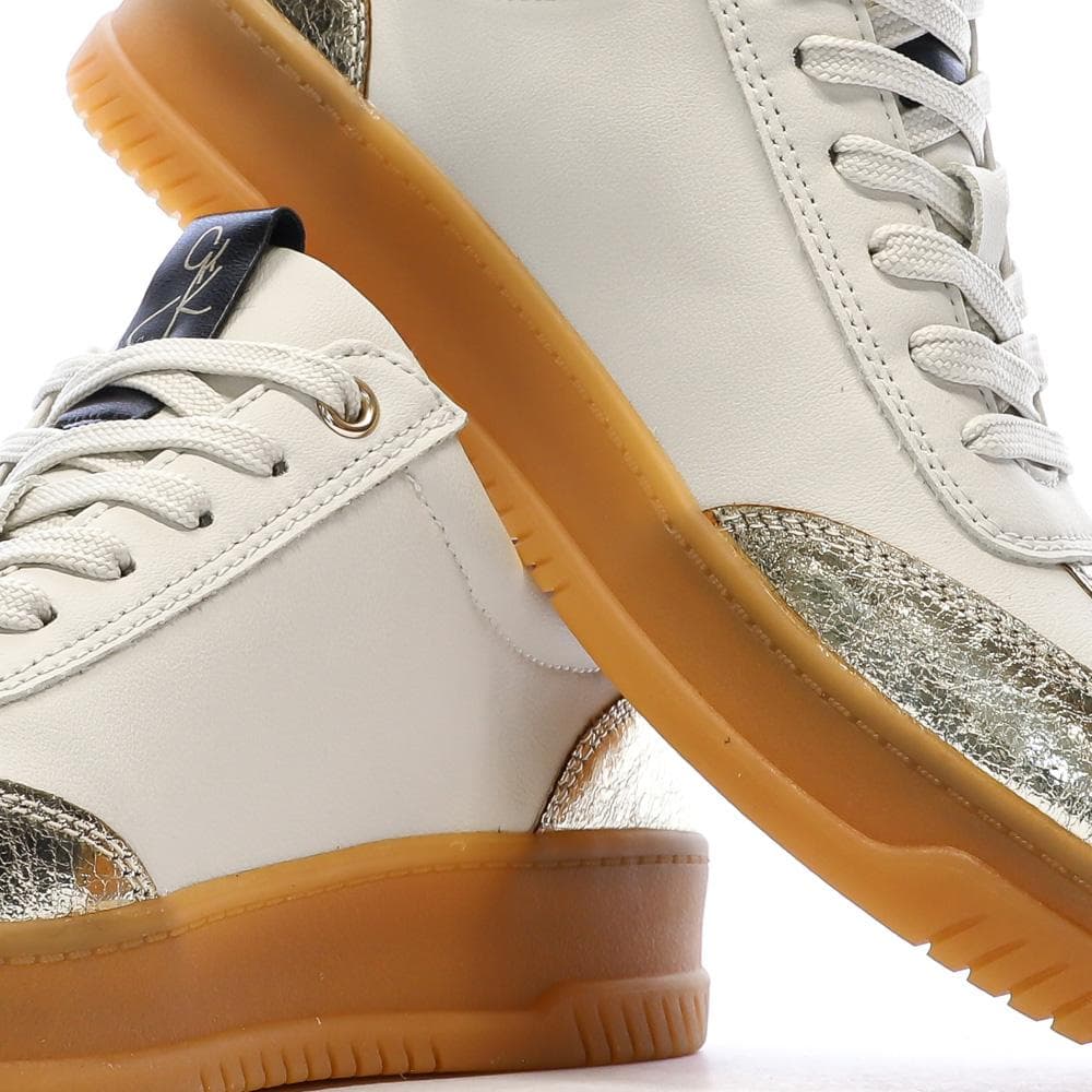 Baskets Beige/Blanc Femme Marco Tozzi Guido Maria 7