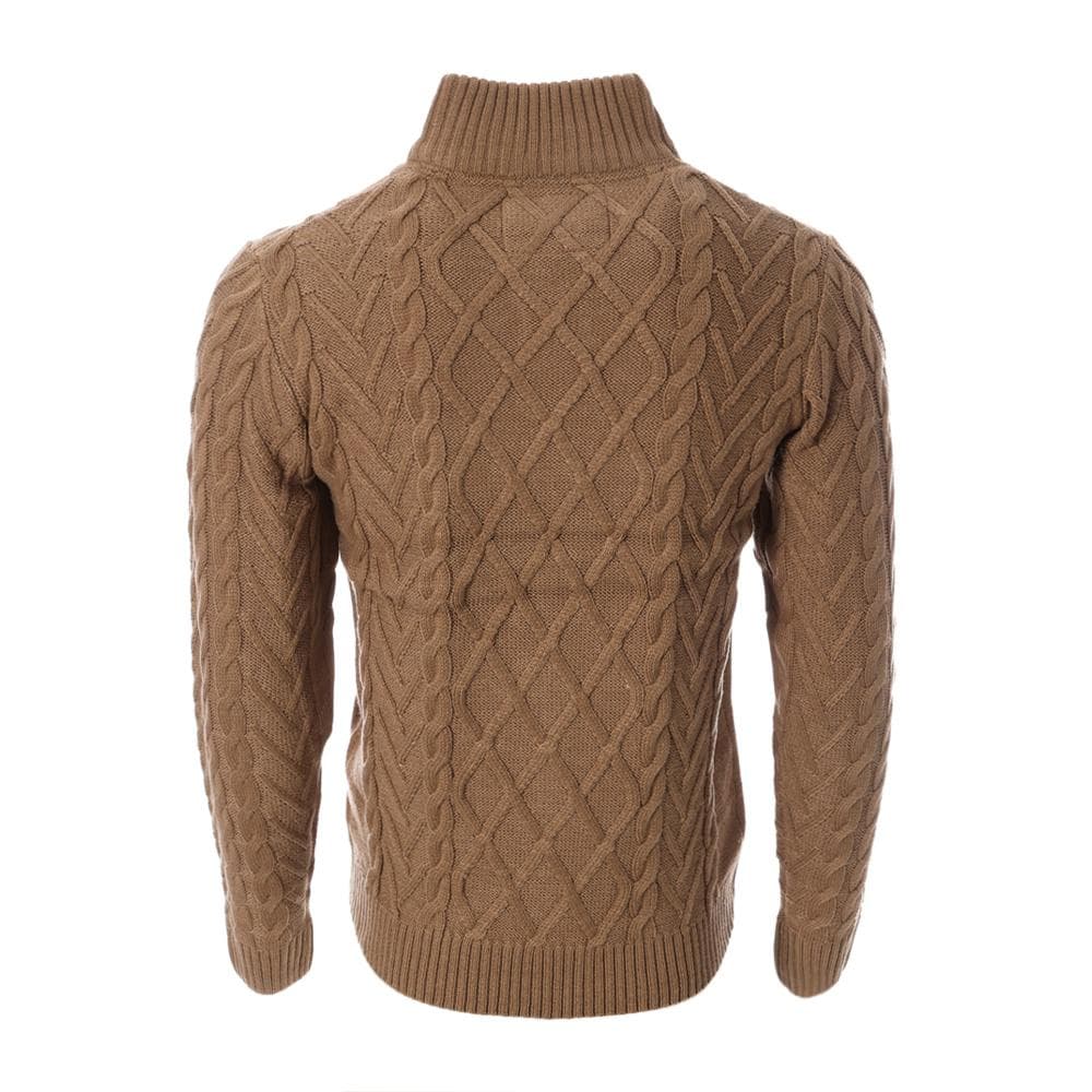 Pull Marron Homme RMS26 60983 2