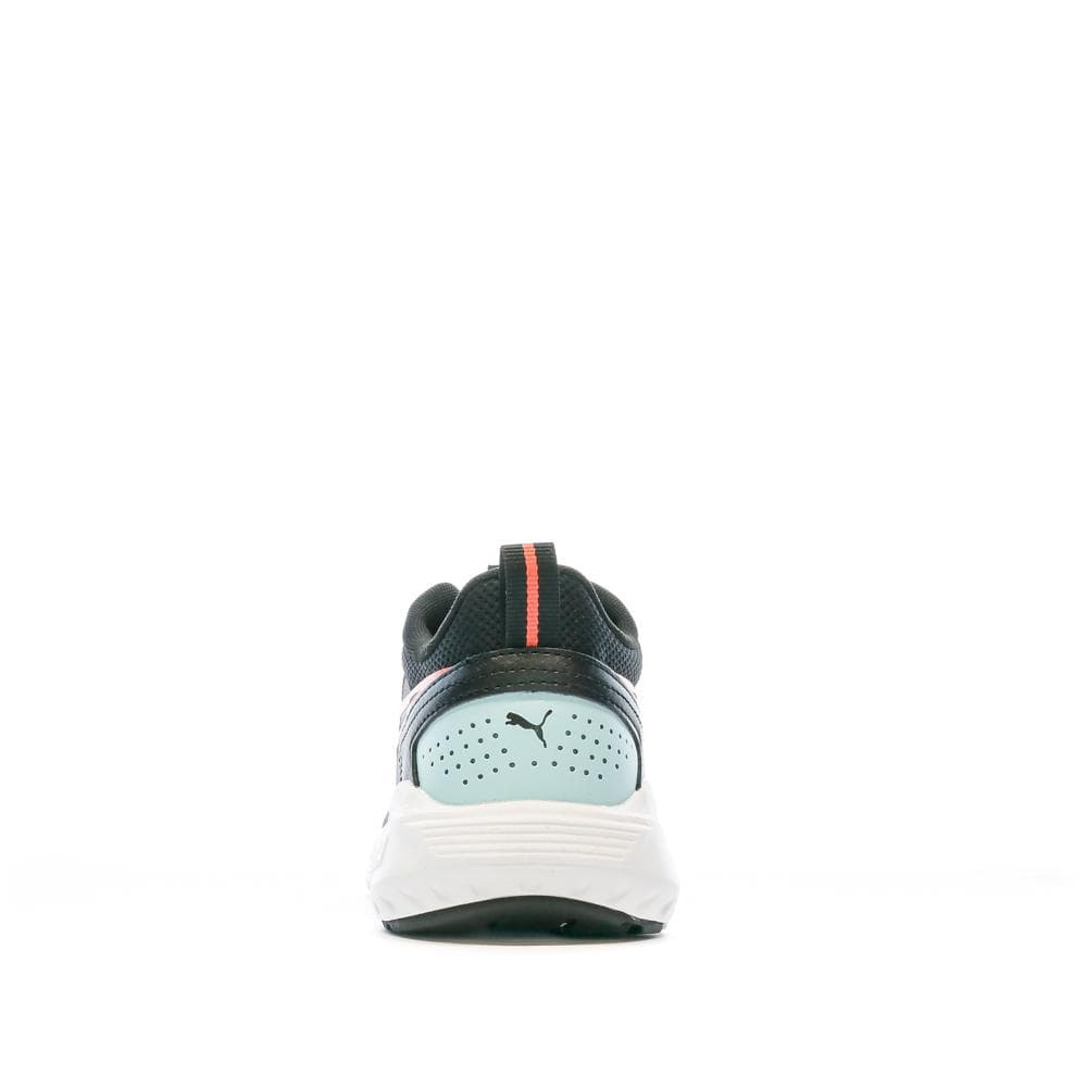 Baskets Noires/Orange Garçon Puma All-day Active 3