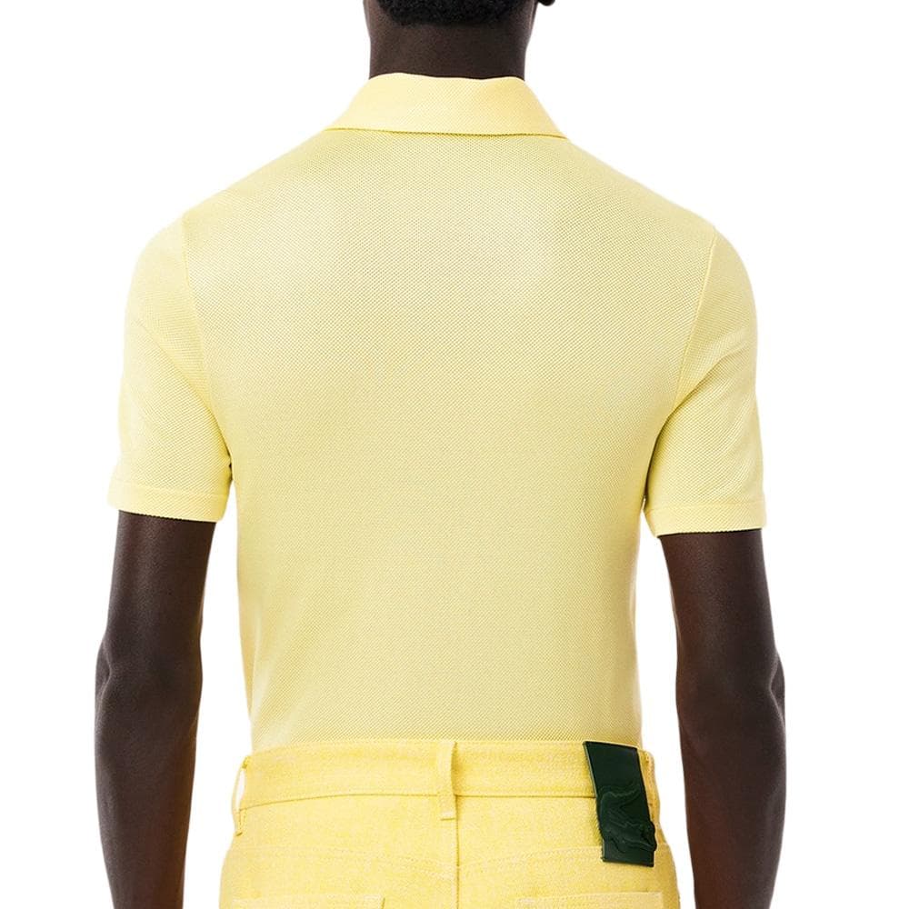 Polo Jaune Homme Lacoste Runway DH6801 2