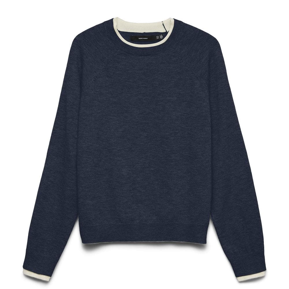 Pull Marine Femme Vero Moda Wonderful 3