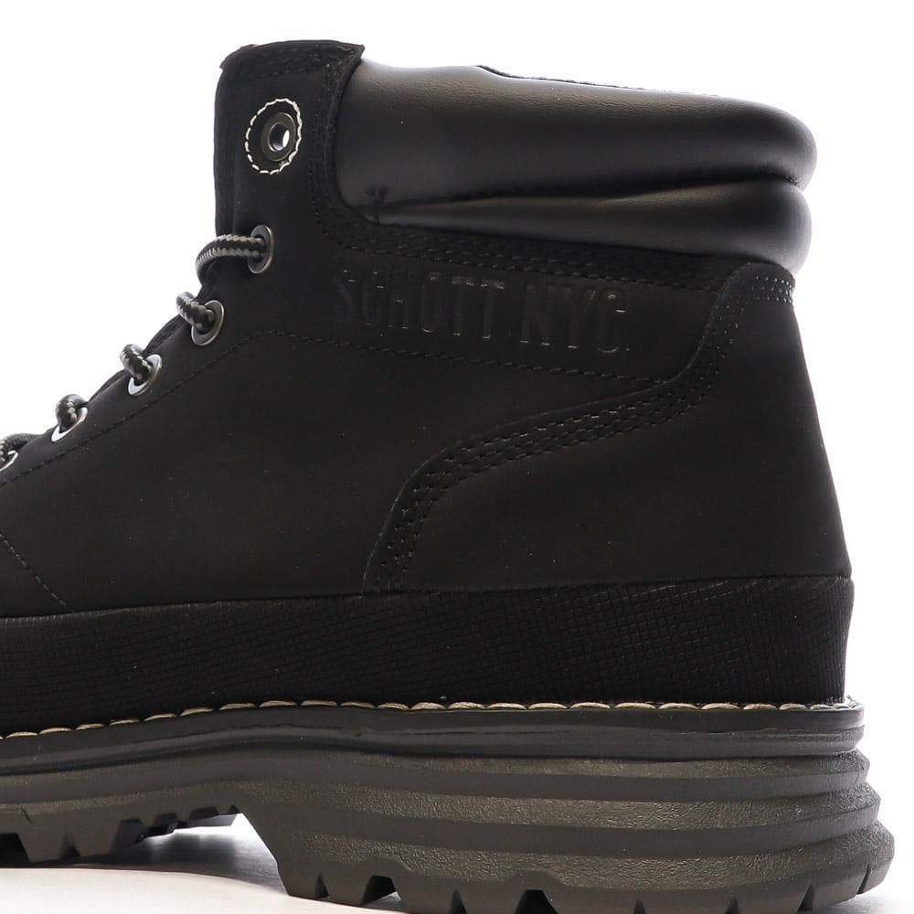 Boots Noir Homme Schott Elland 7