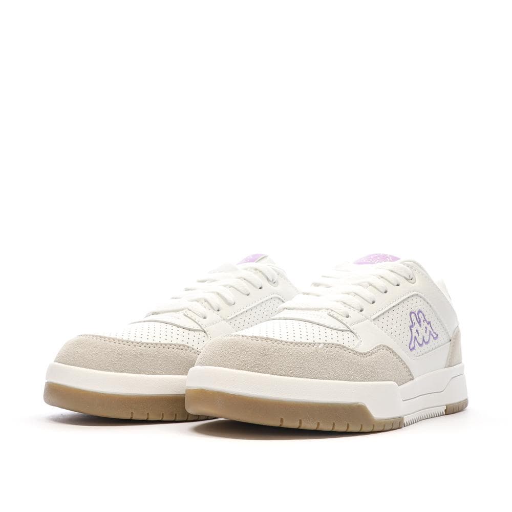 Baskets Blanches/Beiges Fille Kappa Manis 5