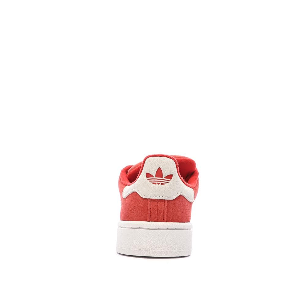 Baskets Rouges Femme Adidas Campus 3