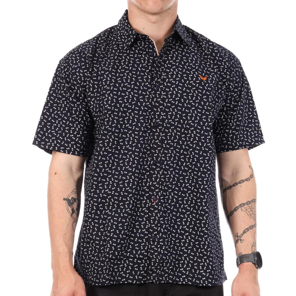 Chemise Marine Homme Kaporal BLOCKE 1