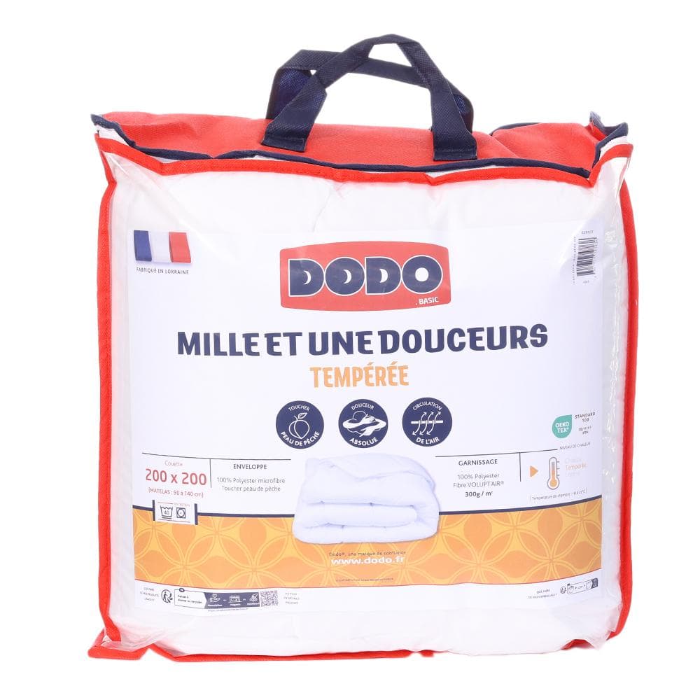 Couette Synthetique Temperee Dodo 200X200 1