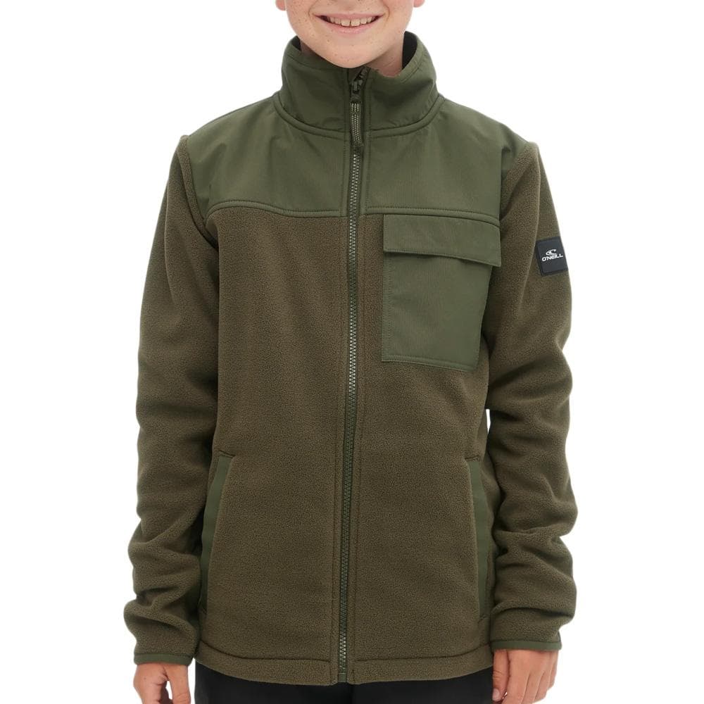 Veste Polaire Kaki Garçon O'Neill Utility 1
