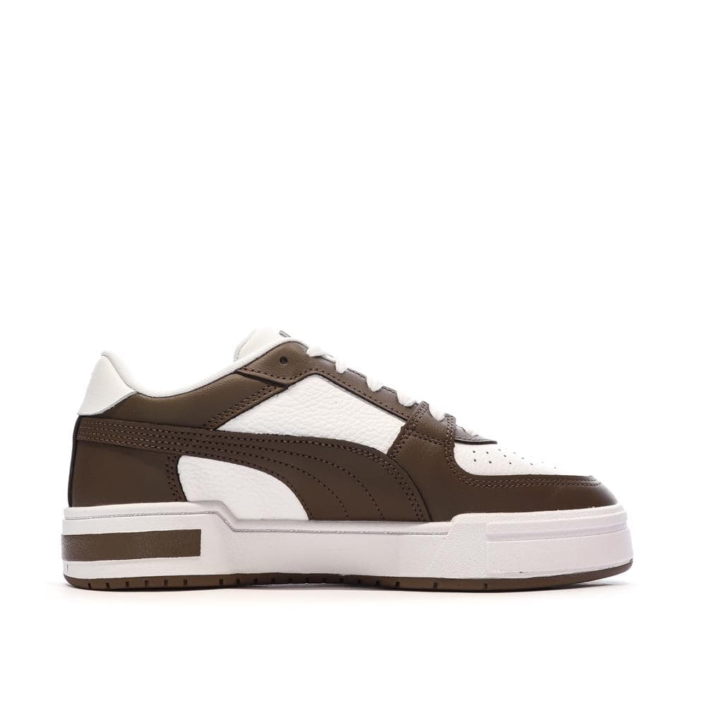 Baskets Blanc/Marron Homme Puma Ca Pro Classic 2