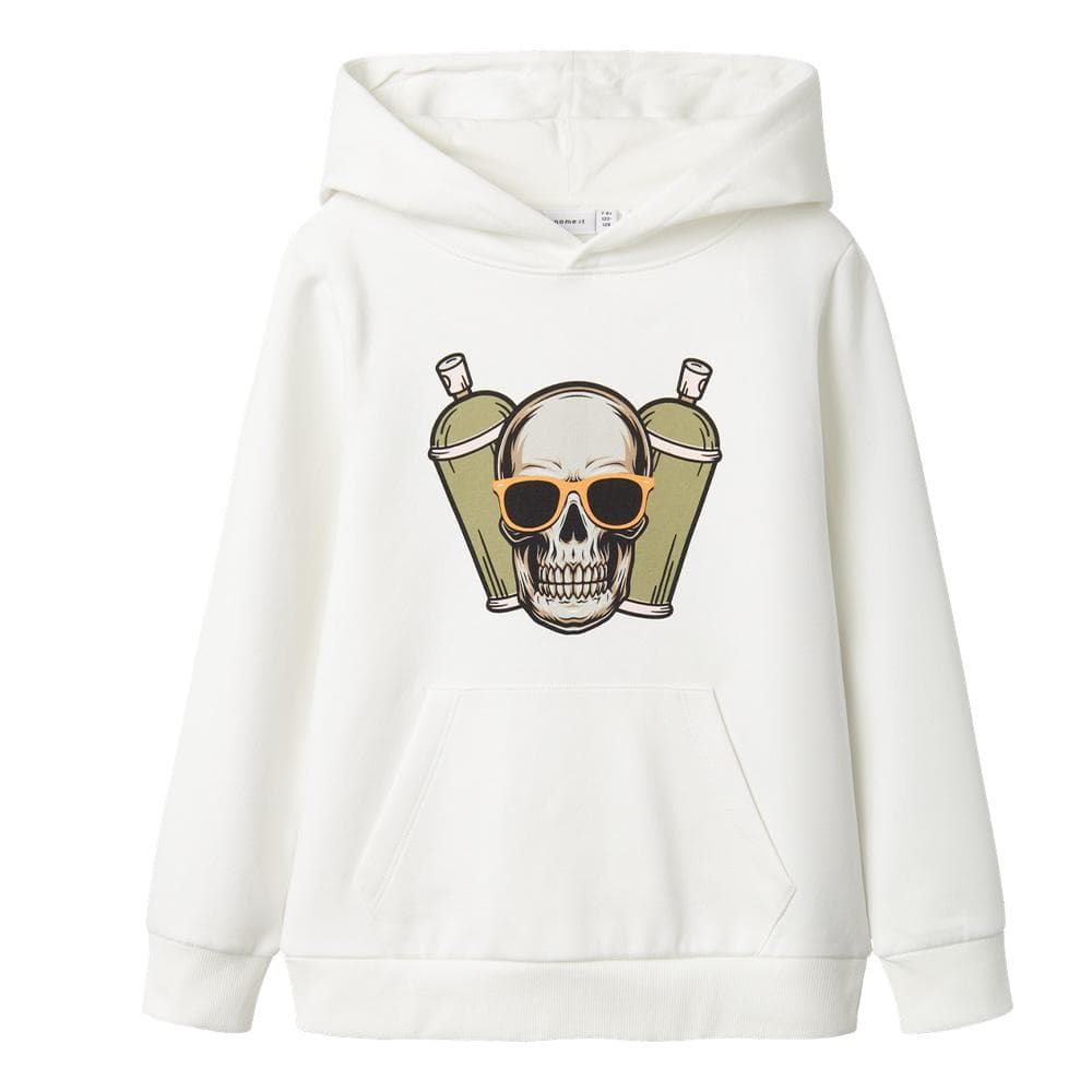 Sweat Blanc Garçon Name it Tected 1