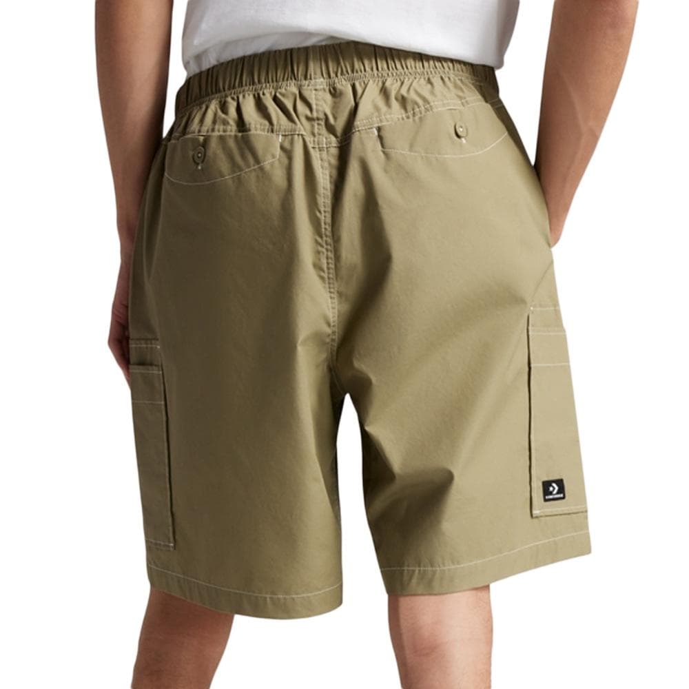 Short Vert Femme Converse Utility 2