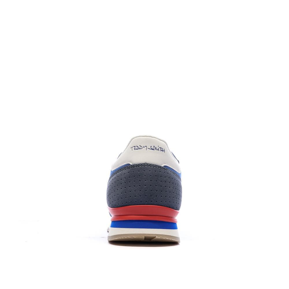 Baskets Bleu Homme Teddy Smith 120249 3