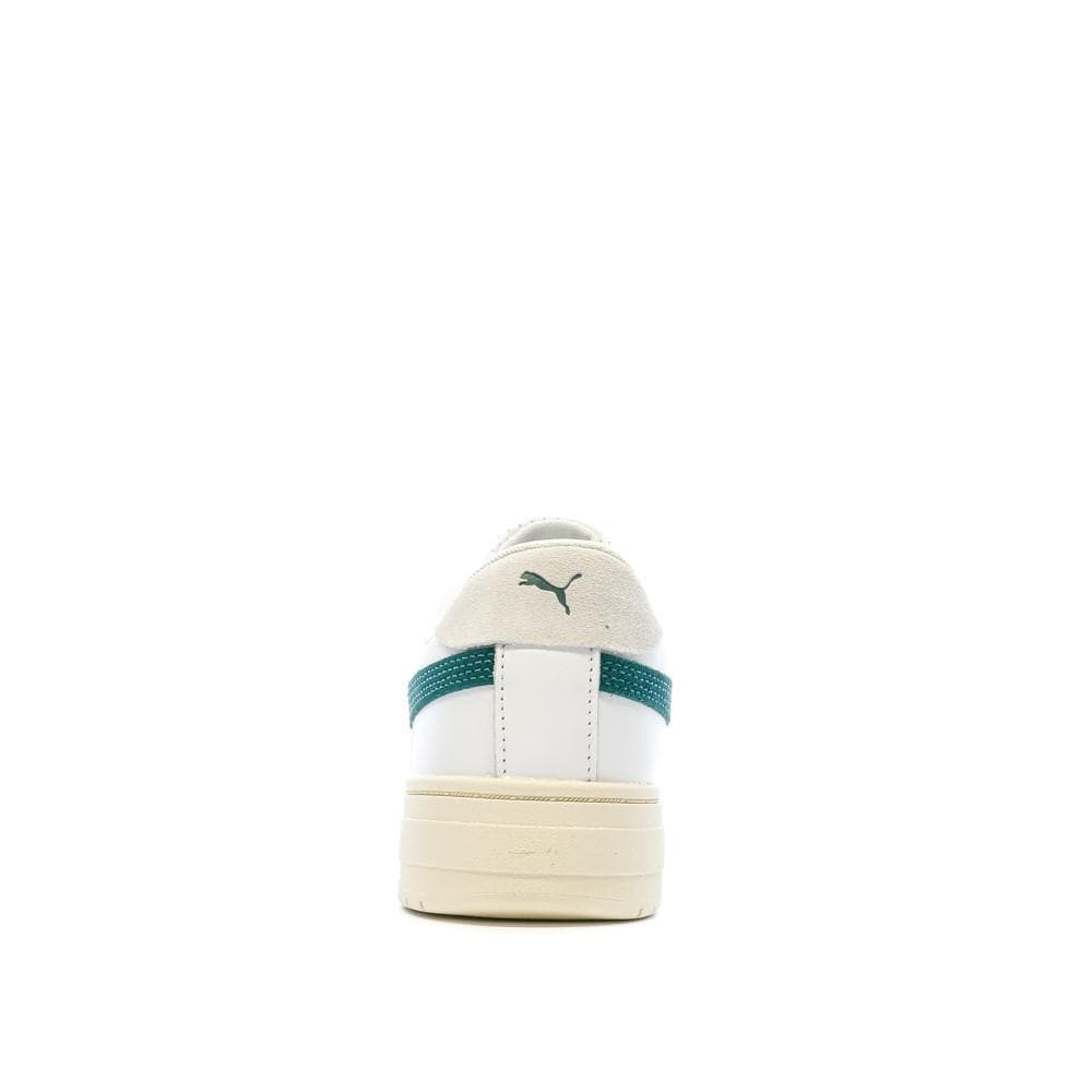 Baskets Blanches/Vertes Homme Puma League 3
