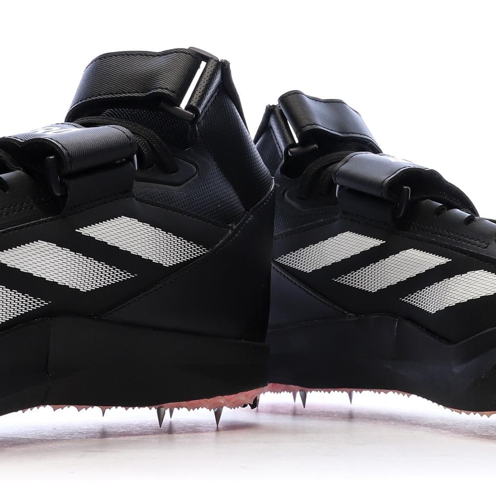 Chaussures d'athlétisme Noires Homme Adidas Adizero Javelin 7
