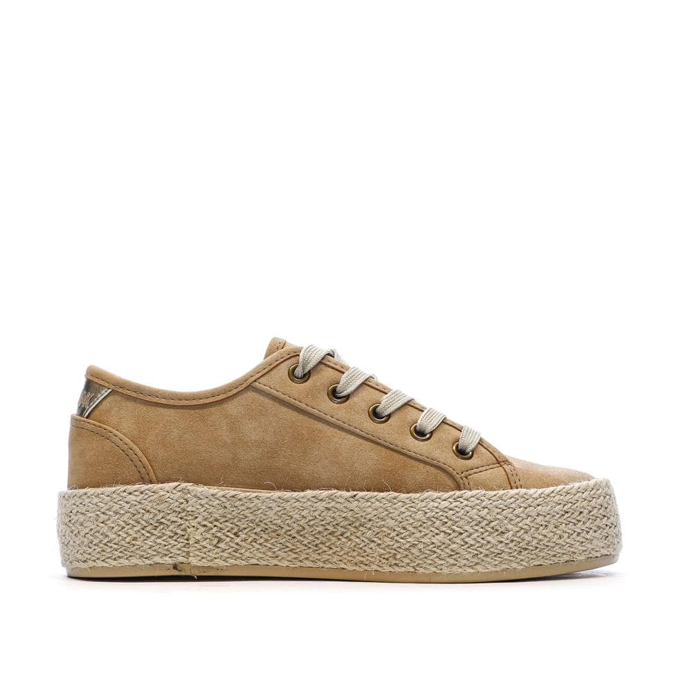 Baskets Taupe Femme Chattawak Summer 2