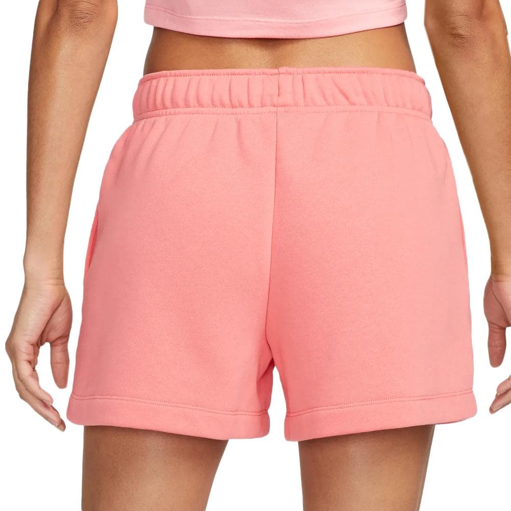 Short Rose Femme Nike Club Flc 2