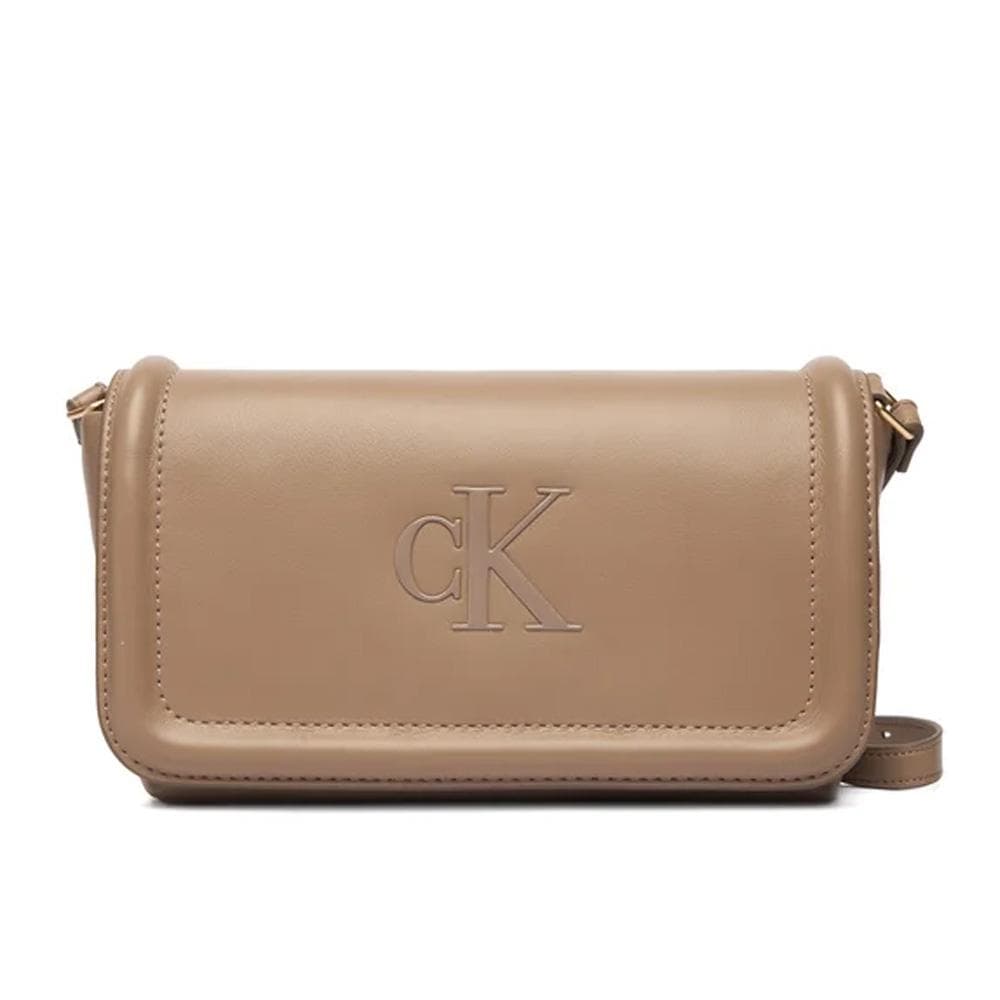 Sac à bandoulière Beige Femme Calvin Klein Jeans Bold 1