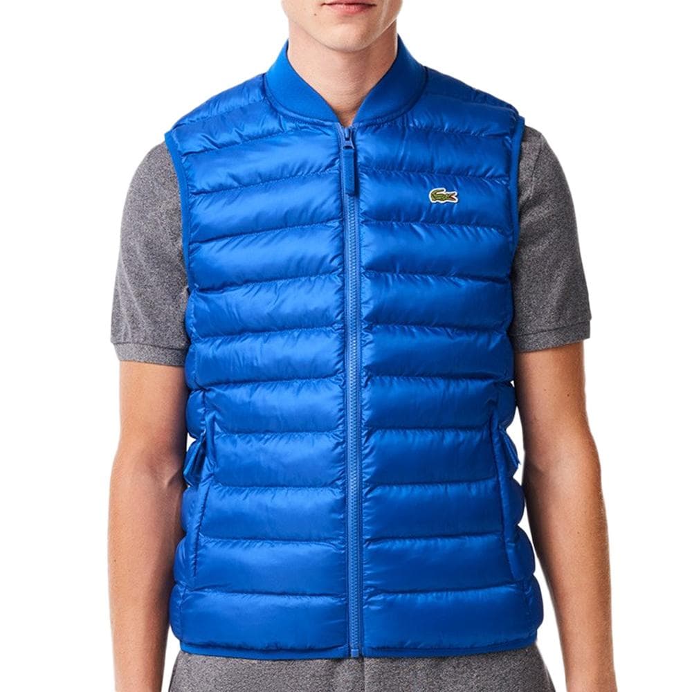 Doudoune sans manche Bleu Homme Lacoste BH0537 1