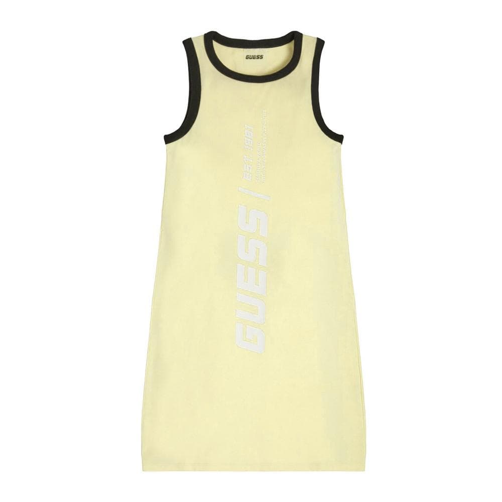Robe Jaune Fille Guess Dresses 1