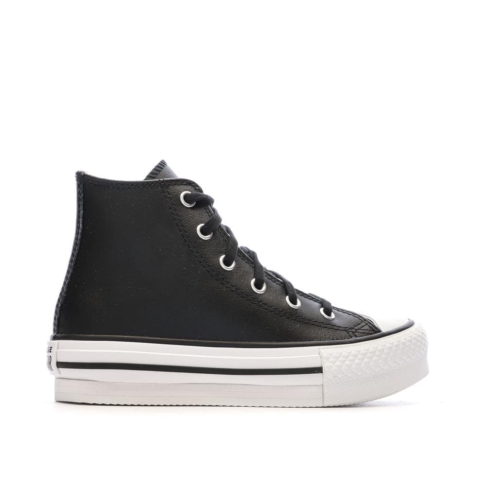 Baskets Noires Fille Converse All Star Eva 2