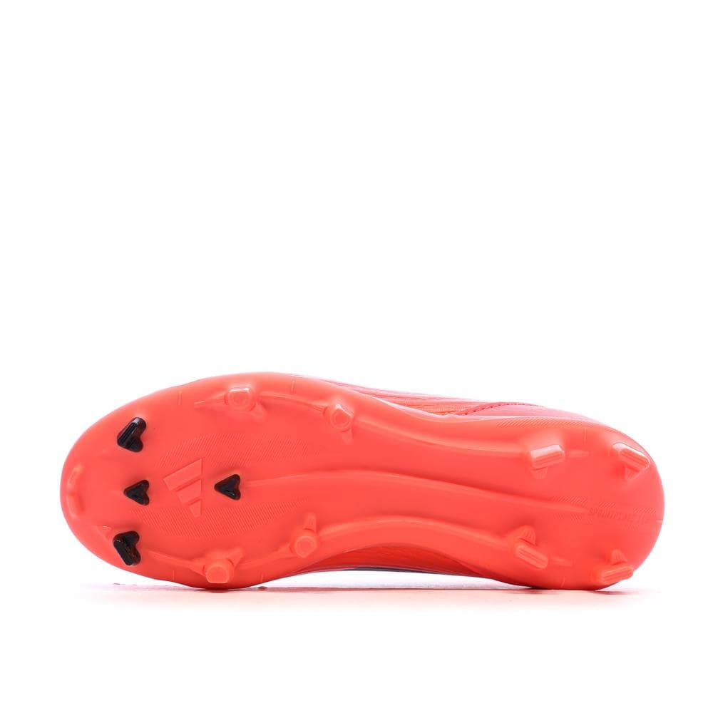 Chaussures de Football Rouge Garçon Adidas F50 League 5
