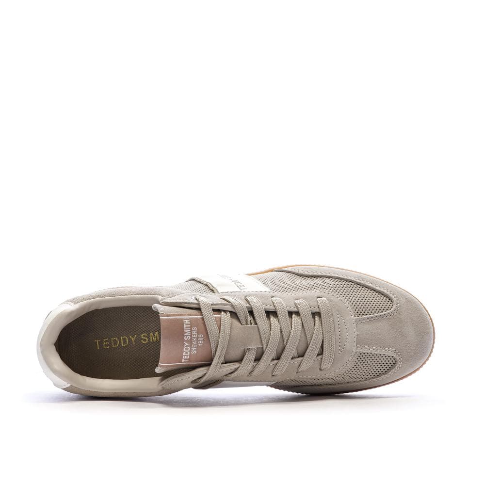 Baskets Beige Homme Teddy Smith Z.Serr 4