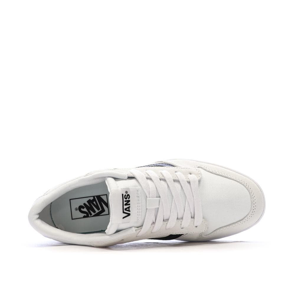 Baskets Beige/Noire Homme Vans Ryland 4