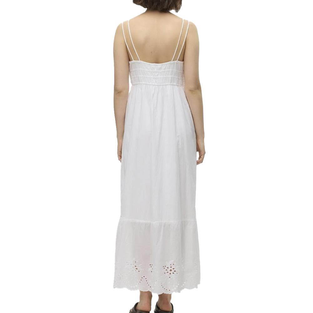 Robe Blanche Femme Vero Moda Gella 2