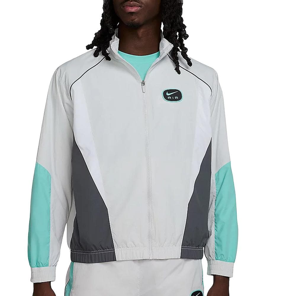 Veste Blanche/Turquoise/Noire Homme Nike M Nsw Sw Air 1