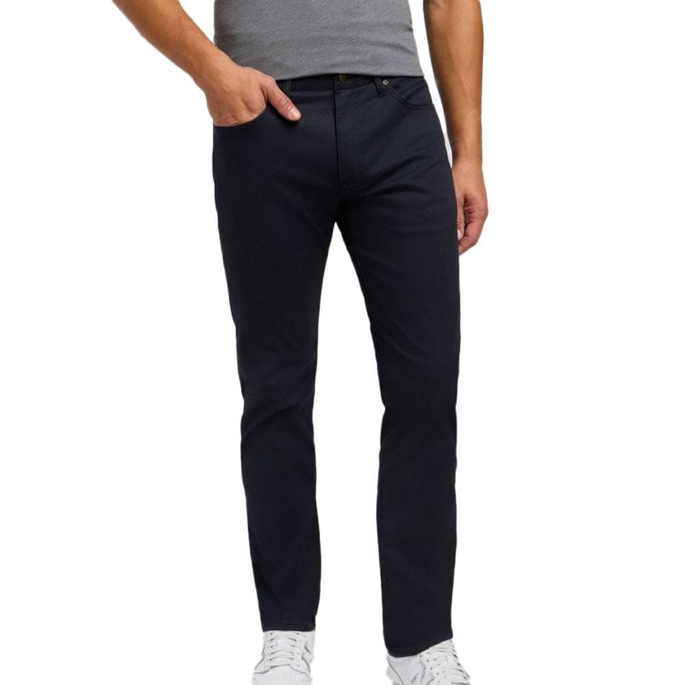 Pantalon Slim Fit Marine Homme Lee L72ABGA98 1