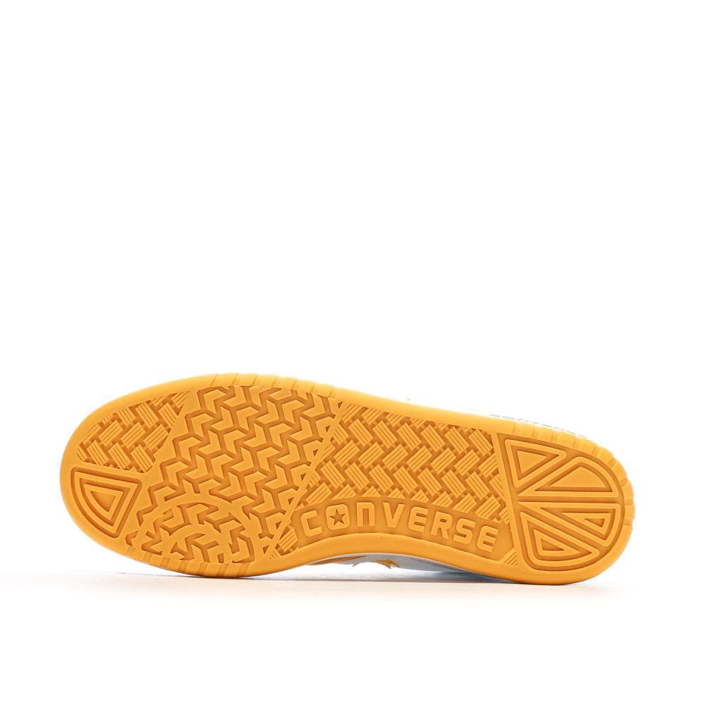 Baskets Blanches/Orange Homme Converse Fastbreak 5