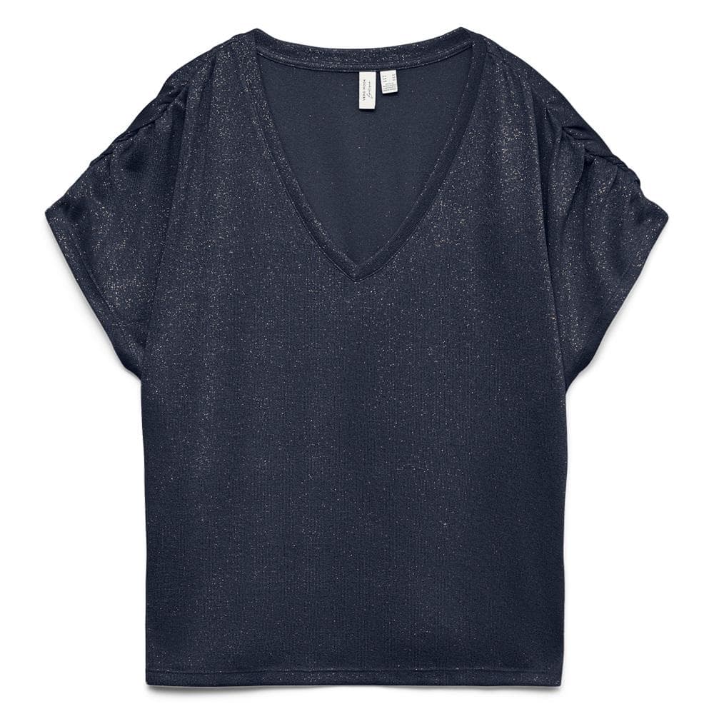 T-Shirt Marine Femme Vero Moda Golda 1