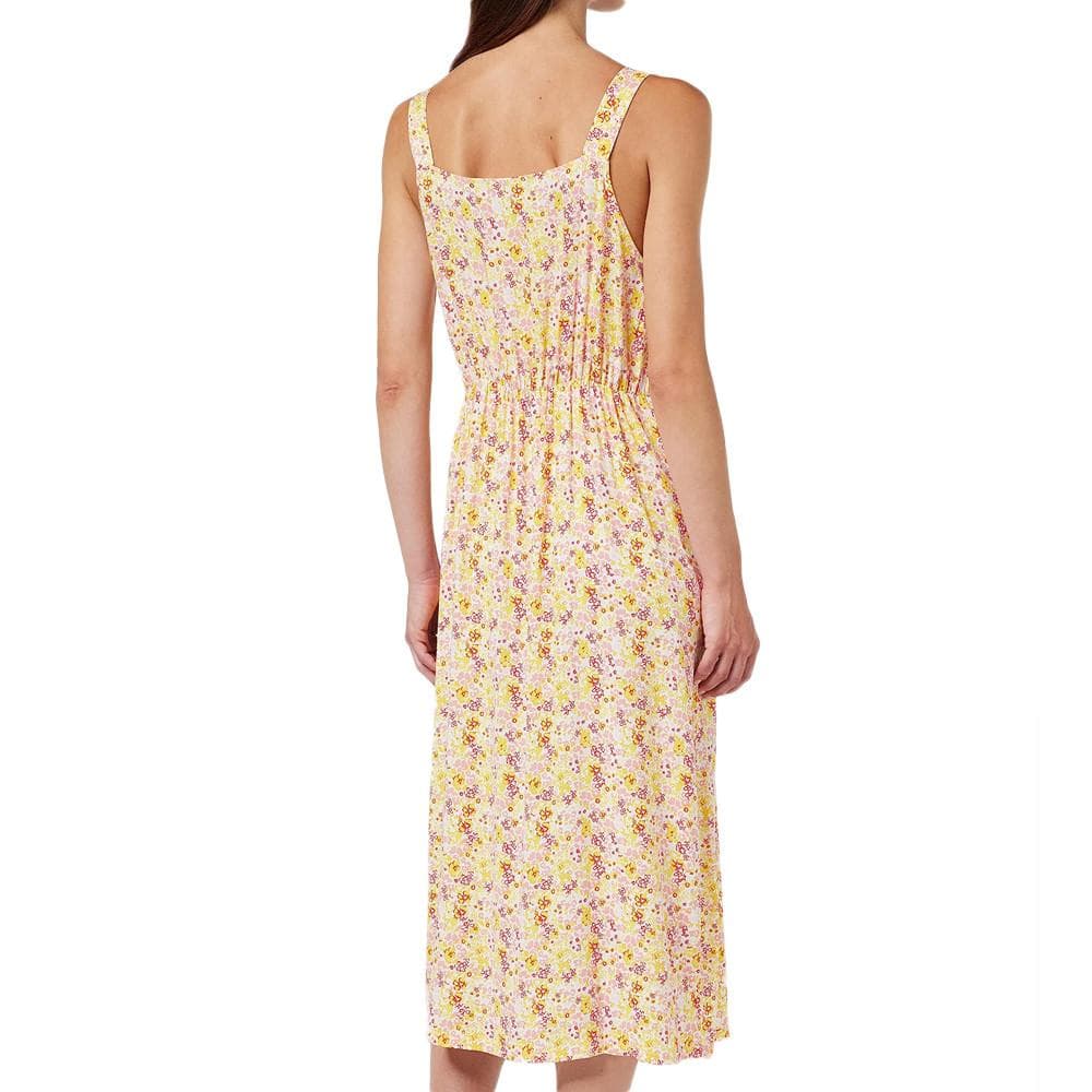 Robe Blanche à Motifs Femme Vero Moda Easy Strap 2