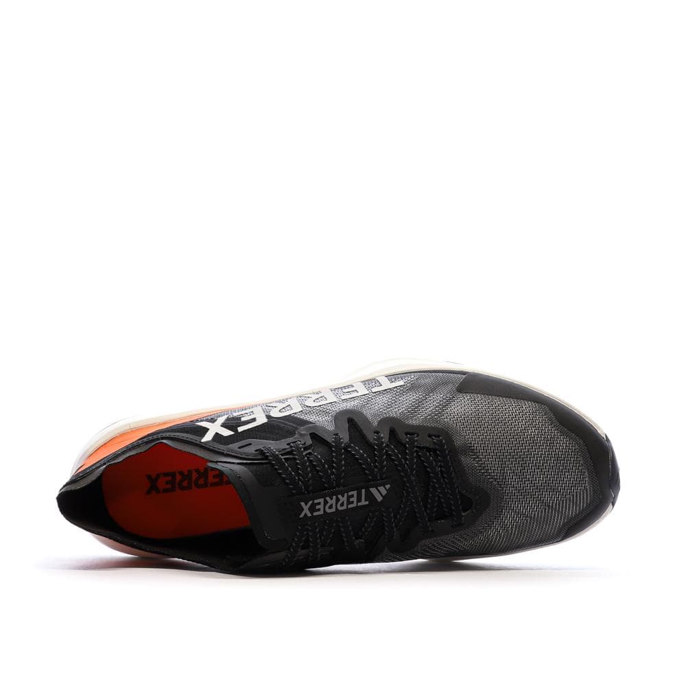 Chaussures de Trail Grises/Oranges Homme Adidas Agravic 4
