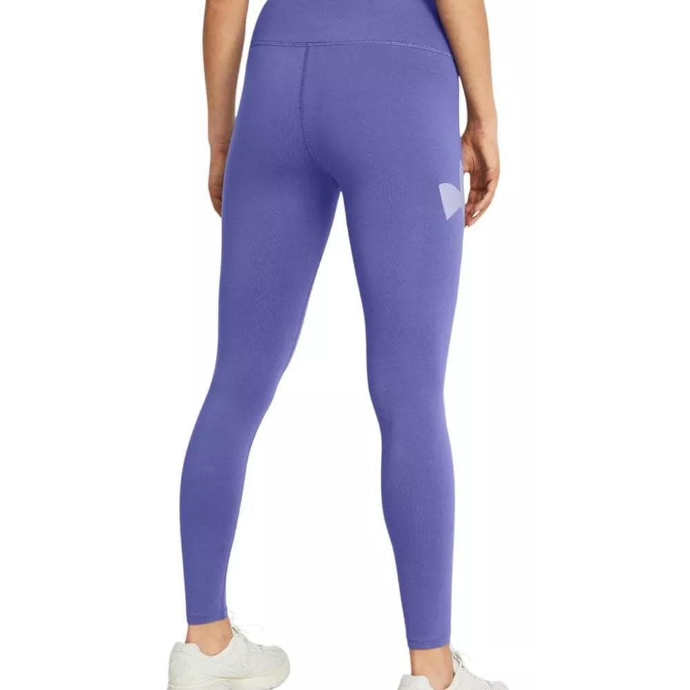 Legging Violet Femme Under Armour Campus 2