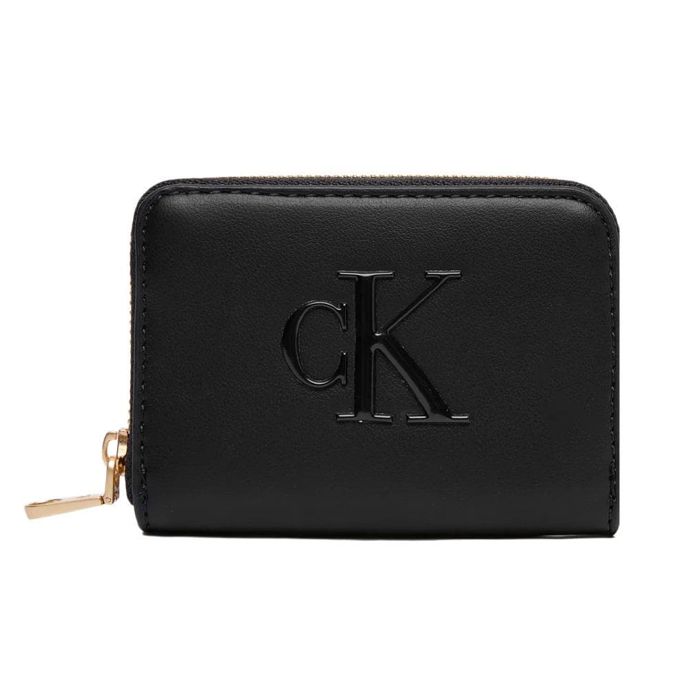 Portefeuille Noir Femme Calvin Klein Jeans Bold 1