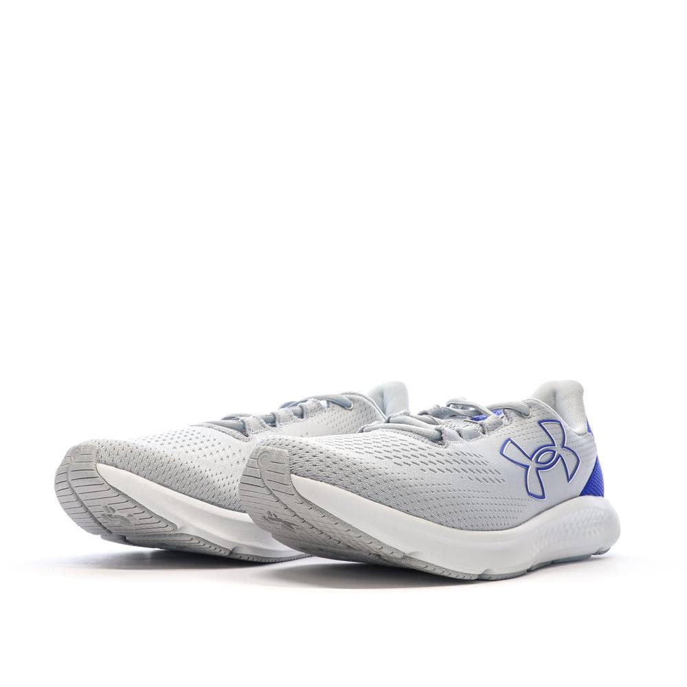Chaussures de running Gris/Bleu Homme Under Armour Charged 6